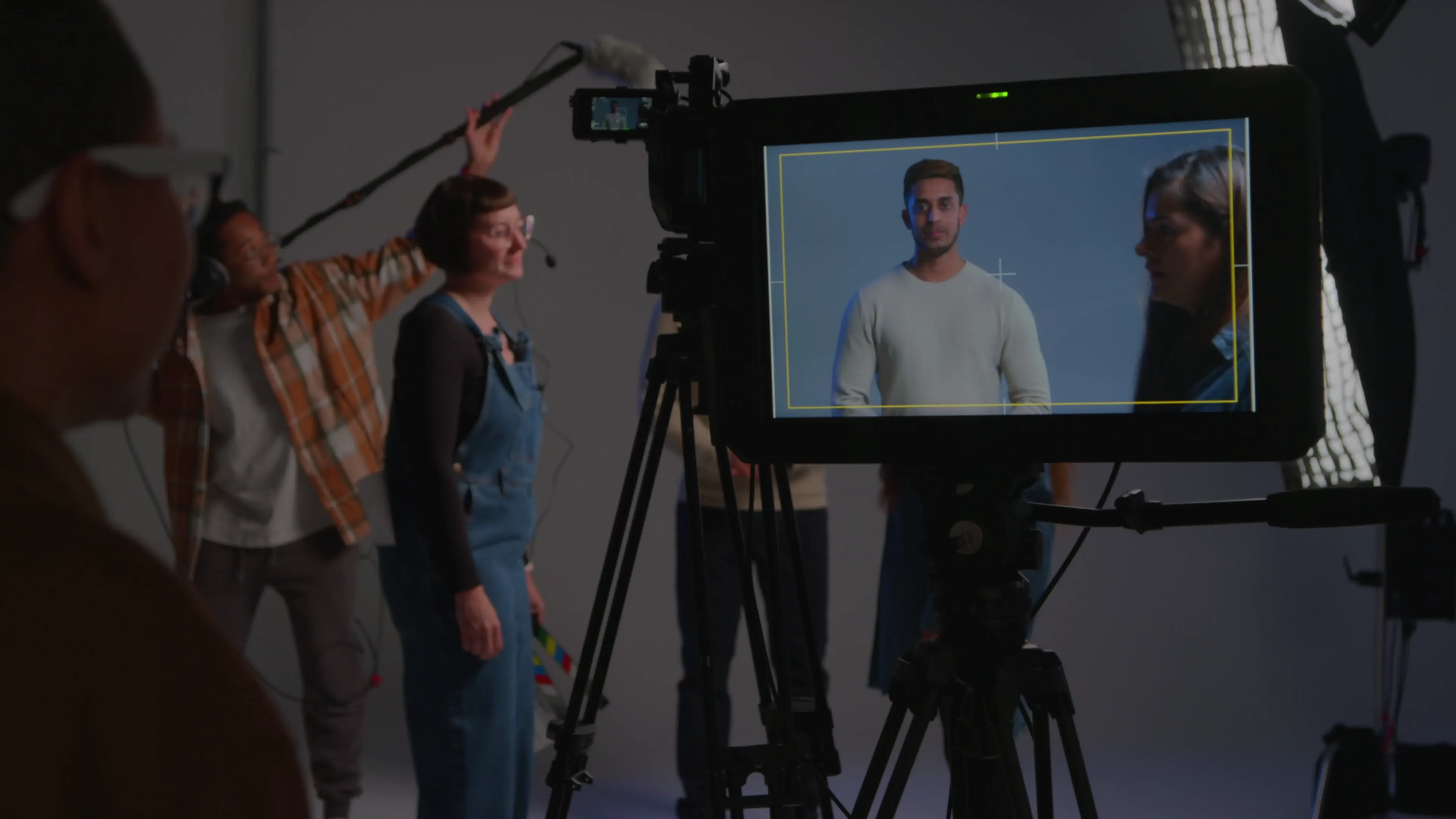 Simmark marketing studio — creative team at work